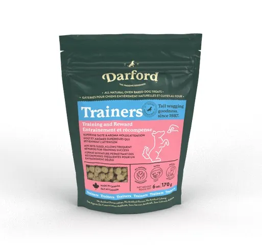 6/6oz Darford Trainers- training treats - Dog/Cat Supplements